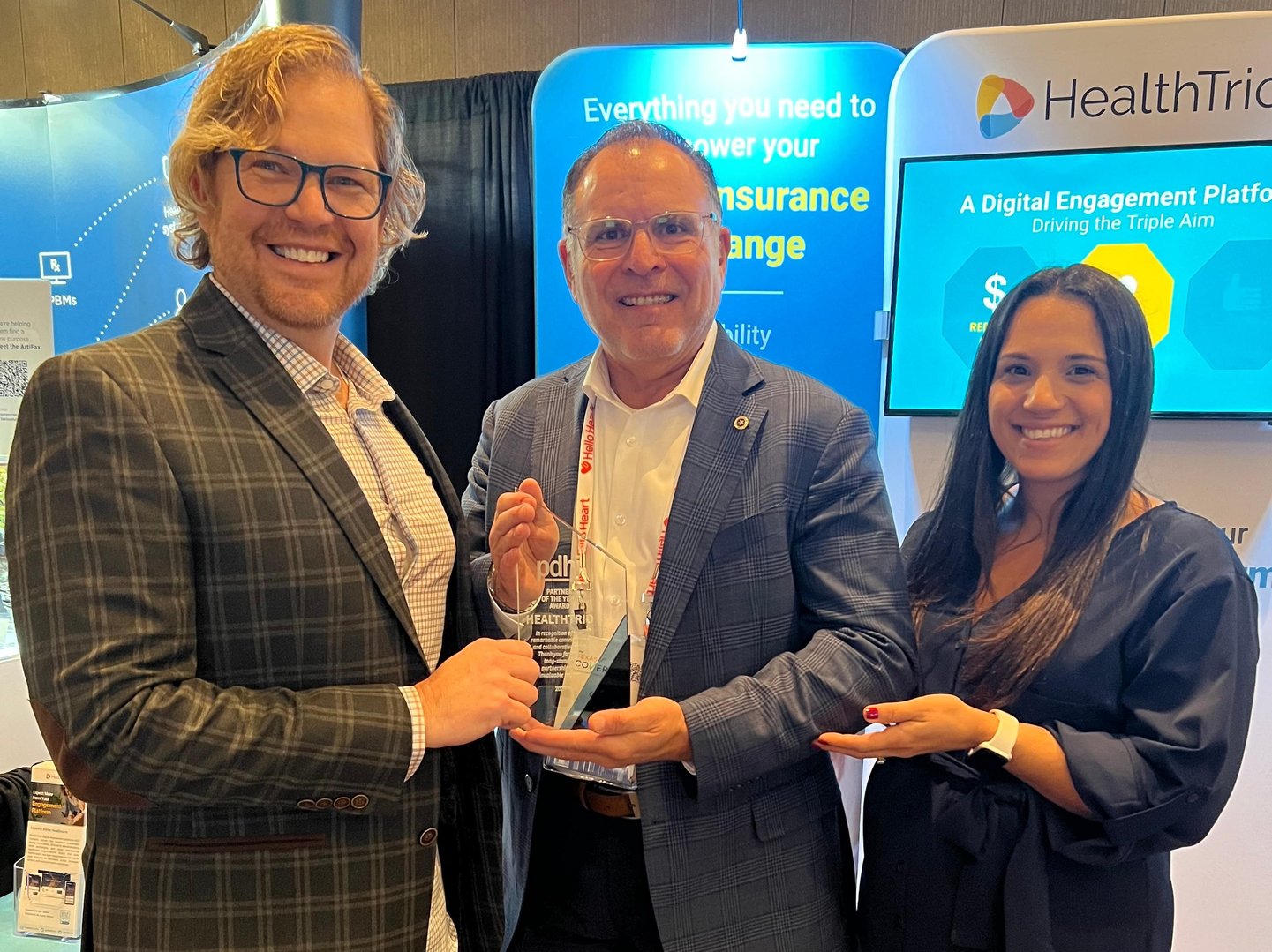 PDHI HealthTrio Partner of the Year Award-1