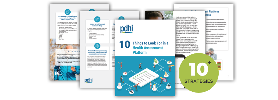 10 Things to Look For in a Health Assessment Platform