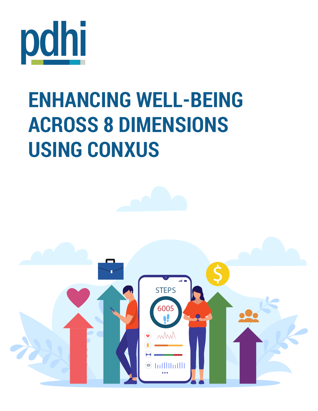 Enhancing Well-Being Across 8 Dimensions Using Conxus