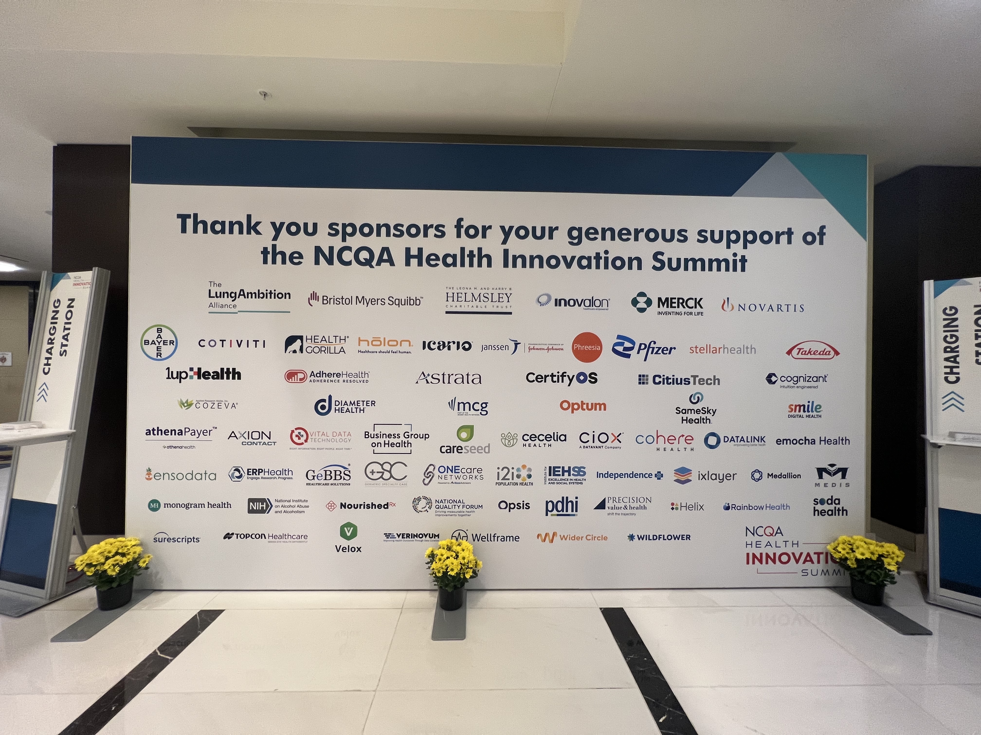 NCQA Health Innovation Summit Sponsors